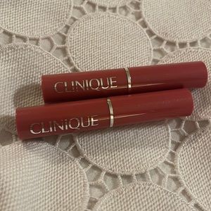 2 brand new unused Clinique pink honey almost lipstick moisturizer chapstick